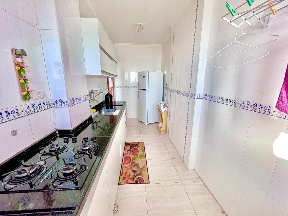 Residencial Cordoba E Sevilha- Beira Mar Appartamento Praia Grande  Esterno foto